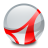 Adobe Acrobat Reader Icon 48x48 png